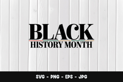 Black History Month SVG PNG Product Image 1