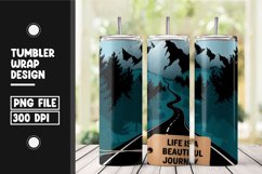 Road side tumbler wrap png Product Image 1