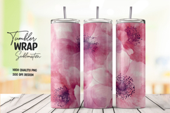 Rose Charm tumbler wrap png Product Image 1