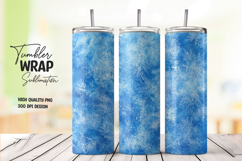 Sky Blue tumbler wrap png Product Image 1