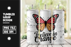 Butterfly tumbler wrap png Product Image 1