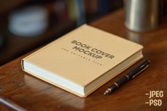 Book cover mockup PSD, book Mock up jpg Product Image 1