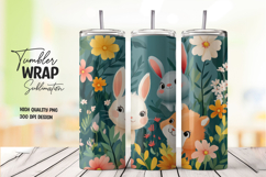 Jungle Bird Tumbler Wrap Product Image 1