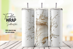 Gold Dust tumbler wrap png Product Image 1