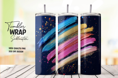 Galaxy Dream tumbler wrap png Product Image 1
