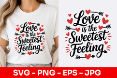 Choose Love Every Day SVG PNG Product Image 1