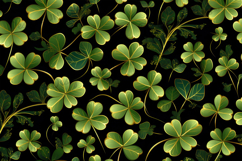 St Patricks Day Background, Saint Patrick Digital Paper Product Image 1