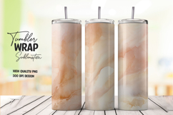 Peach Texture tumbler wrap png Product Image 1