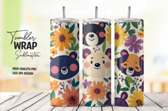 Space Galaxy Tumbler Wrap Product Image 1