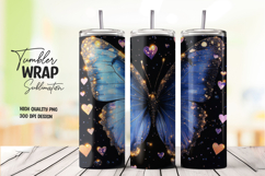 Night Sky Galaxy Tumbler Wrap Product Image 1