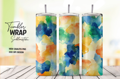 Color Splash Tumbler Wrap Product Image 1
