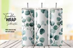 Blue Dot tumbler wrap png Product Image 1