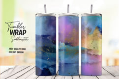 Galaxy Sky Tumbler Wrap Product Image 1