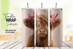 Cute Puppy Dog Tumbler Wrap Product Image 1