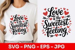 Love Grows in Small Moments SVG PNG Product Image 1