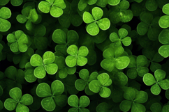 St Patricks Day Background, Saint Patrick Digital Paper Product Image 1