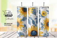 Golden Sun tumbler wrap png Product Image 1