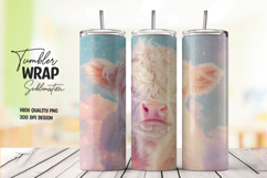 Sweet Teddy Bear Love Tumbler Wrap Product Image 1