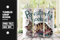Cat sarcastic tumbler wrap png Product Image 1