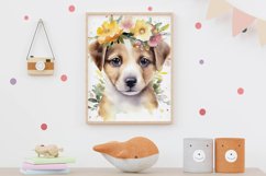 Cute Animals Watercolor Wall Art Vol 2 Product Image 4