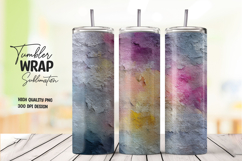 Grunge Art Tumbler Wrap Product Image 1
