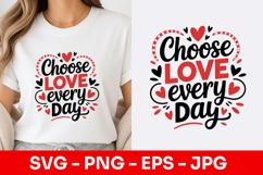 Love Brings Smiles Every Day SVG PNG Product Image 1