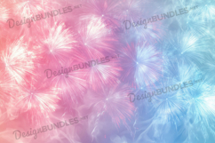 Cotton Candy Sky Texture Background Product Image 1