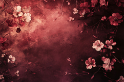 Dark Rose Floral Texture Background Product Image 1