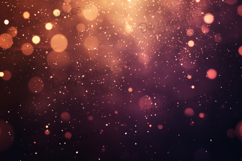 Soft Glowing Lights on Warm Background Bokeh Sparkle Theme Product Image 1
