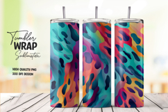 Color Splash Tumbler Wrap Product Image 1