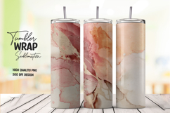Marble Ink Tumbler Wrap Product Image 1