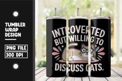 Sarcastic dog quote tumbler wrap png Product Image 1