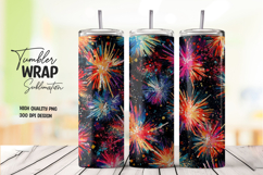 Spark Night tumbler wrap png Product Image 1