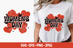 Women&#039;s day SVG - PNG - JPEG - EPS Product Image 1