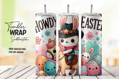 Cow boy tumbler wrap sublimation png Product Image 1