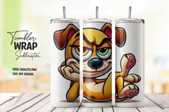 Sarcastic dog tumbler wrap sublimation png Product Image 1