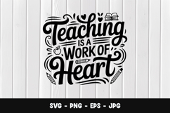 Teachers day SVG PNG Product Image 1