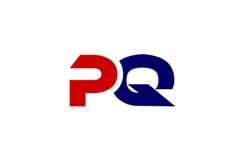 PQ Logo design Product Image 1