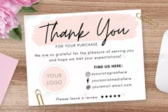 Thank You Card for Small Business Product Image 1