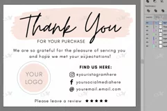 Thank You Card for Small Business Product Image 2