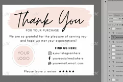Thank You Card for Small Business Product Image 3