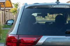 Rear Window Car Photo Mockup JPEG, PSD Smart Product Image 2