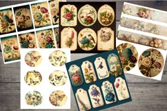 Secret Garden Junk Journal Kit, Junk Journal Printable Product Image 2