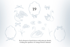 Dreamy Swans &amp; Lilies. Toile De Joue Product Image 8