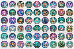 Christmas Ornament Bundle. Christmas Ornament Sublimation Product Image 2