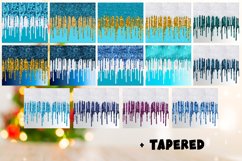 Glitter Icy Tumbler, Winter Christmas Sublimation. Product Image 2