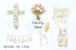 Easter Day Elements PNG Pack Product Image 1