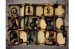 Voodoo Junk Journal Kit, Junk Journal Printable, Paper Craft Product Image 3