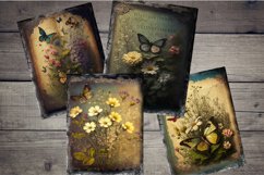 Secret Garden Junk Journal Kit, Junk Journal Printable Product Image 3