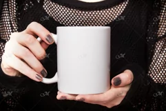 Halloween Coffee Mug Mockup PSD/JPG Product Image 3